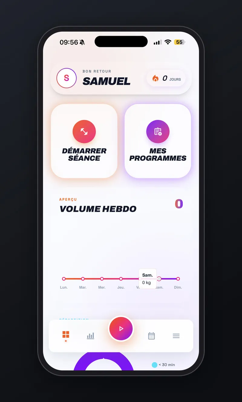 Photo - gym-tracker