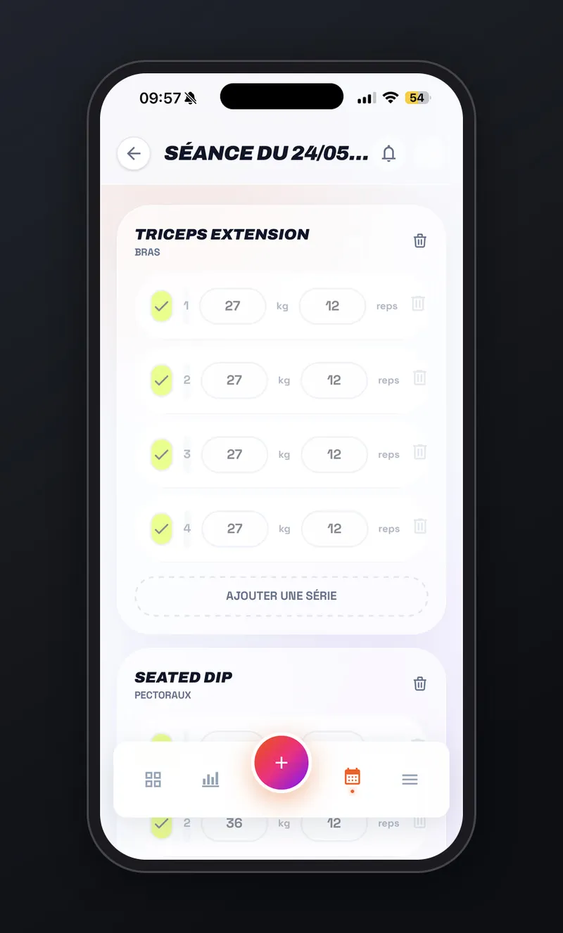 Photo - gym-tracker