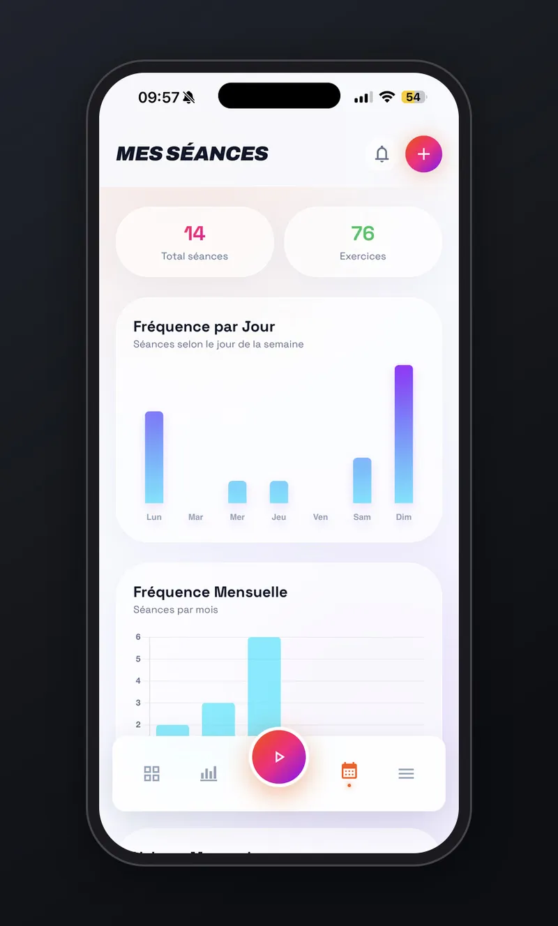 Photo - gym-tracker