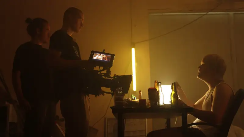 Réalisation d'un clip pour Jimmy Capdevila