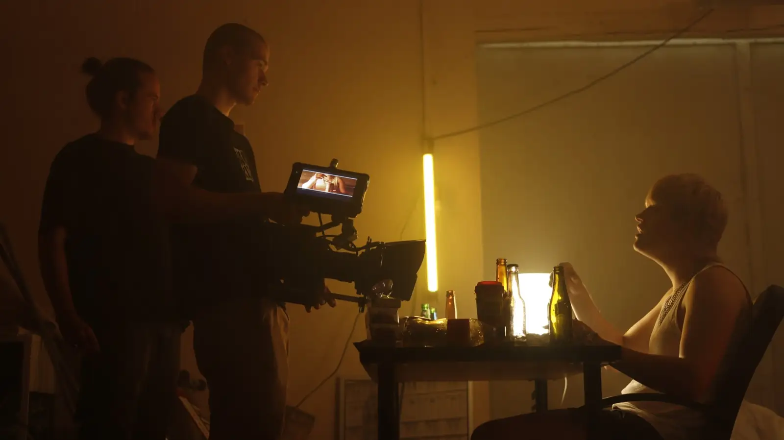 Réalisation d'un clip pour Jimmy Capdevila